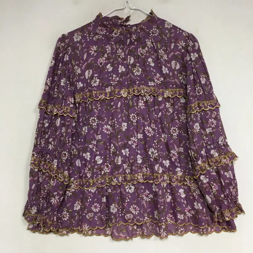 [BUNJANG] Isabel Marant Etoile Floral Blouse / 이자벨마랑 에뚜왈 플로랄 블라우스 36
