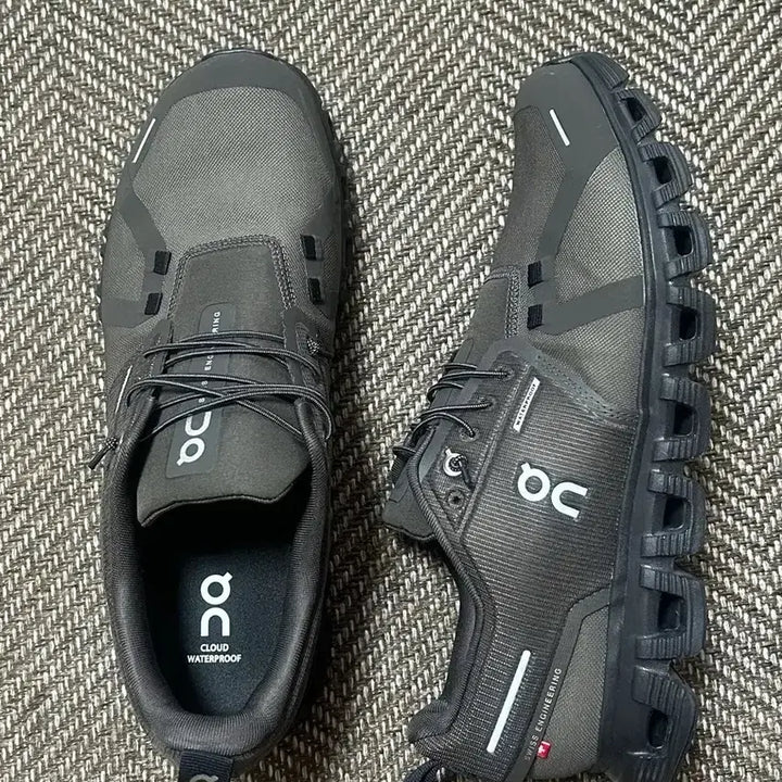 [BUNJANG] On Running Cloud 6 WP Running Shoes / [280] 온 러닝 클라우드 6 WP 쏜 블랙 런닝화