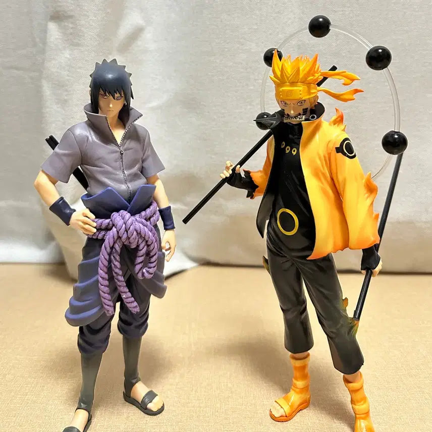 [BUNJANG] Ichiban Kuji Naruto &amp; Sasuke Bundle / 제일복권 불의의지 a상 나루토 20주년