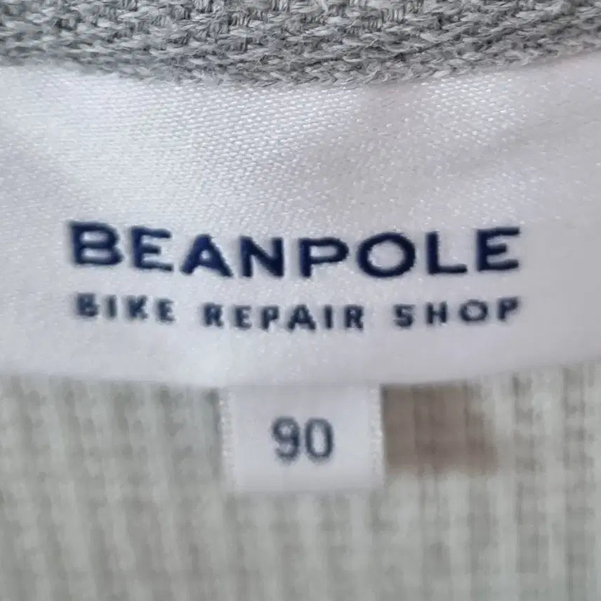 [BUNJANG] Beanpole Gray Short-Sleeve Dress / S (55) 빈폴 그레이 반팔 원피스