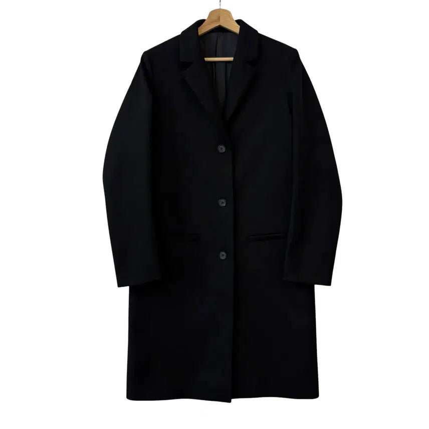 [BUNJANG] Cos Cashmere Wool Coat Black Size 38 / 코스 Cos 캐시미어 울 코트 블랙 38 정품