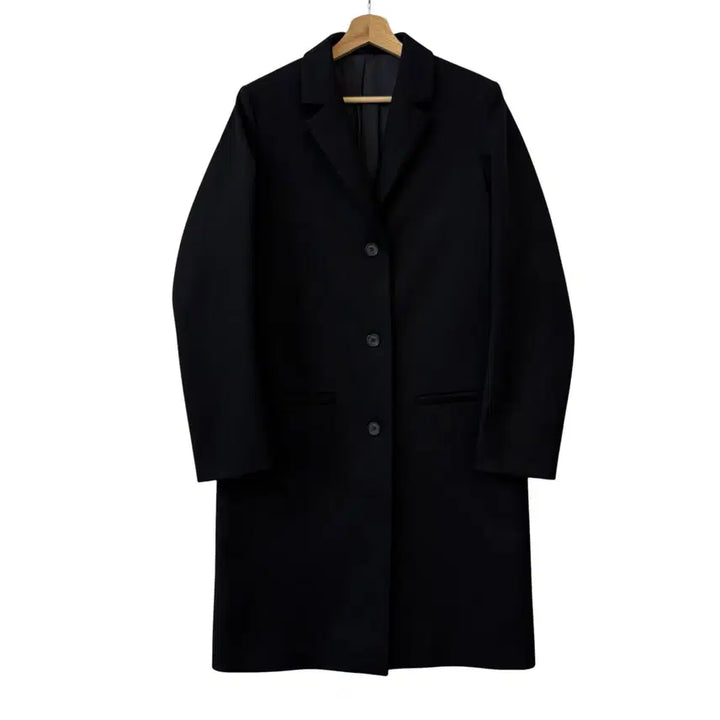 [BUNJANG] Cos Cashmere Wool Coat Black Size 38 / 코스 Cos 캐시미어 울 코트 블랙 38 정품
