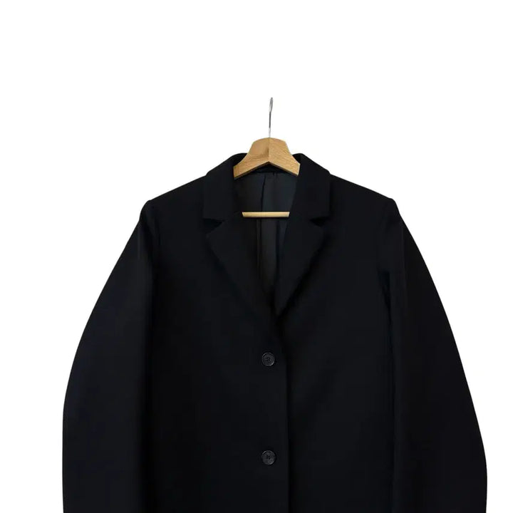 [BUNJANG] Cos Cashmere Wool Coat Black Size 38 / 코스 Cos 캐시미어 울 코트 블랙 38 정품