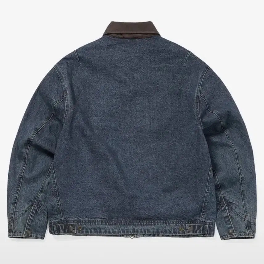 [BUNJANG] Thisisneverthat Denim Work Jacket L / 디스이즈네버뎃 데님워크자켓 L