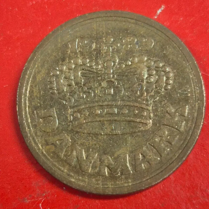 [BUNJANG] 1989 Denmark 50 Ore Coin / 1989 덴마크 50오레 동전 M2479