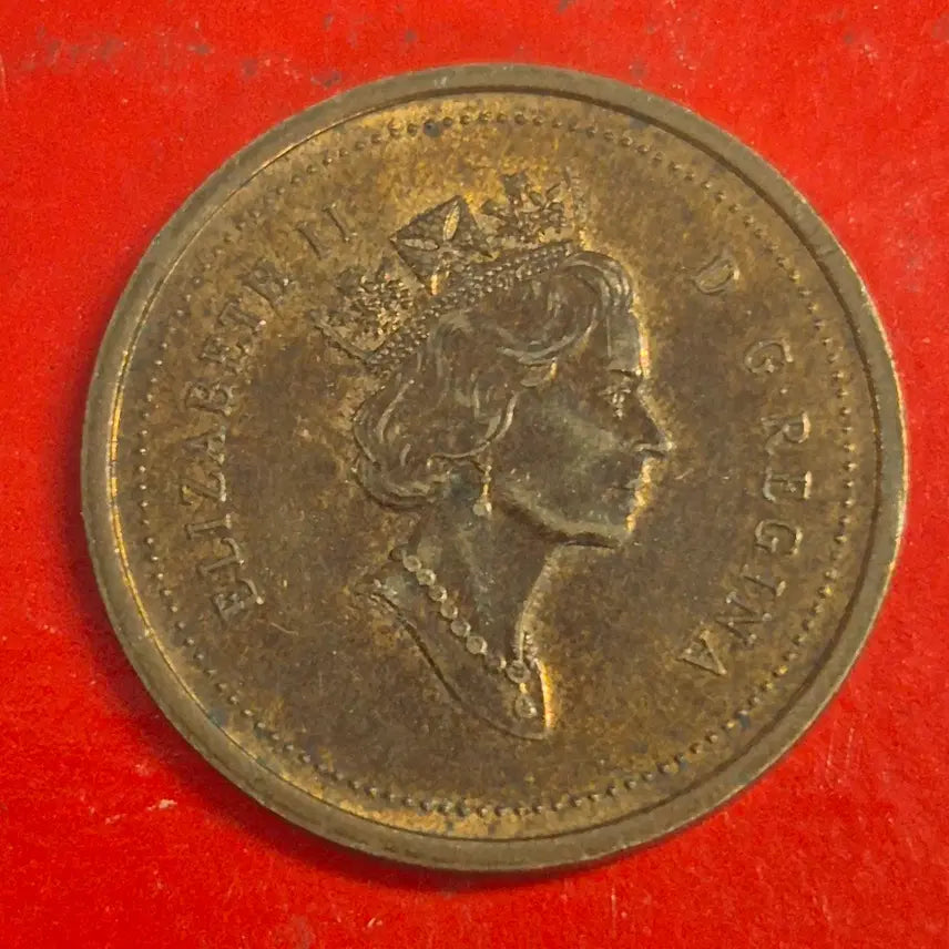 [BUNJANG] Canada 1 Cent Coin (2000) / 2000 캐나다 1센트 동전 M2480