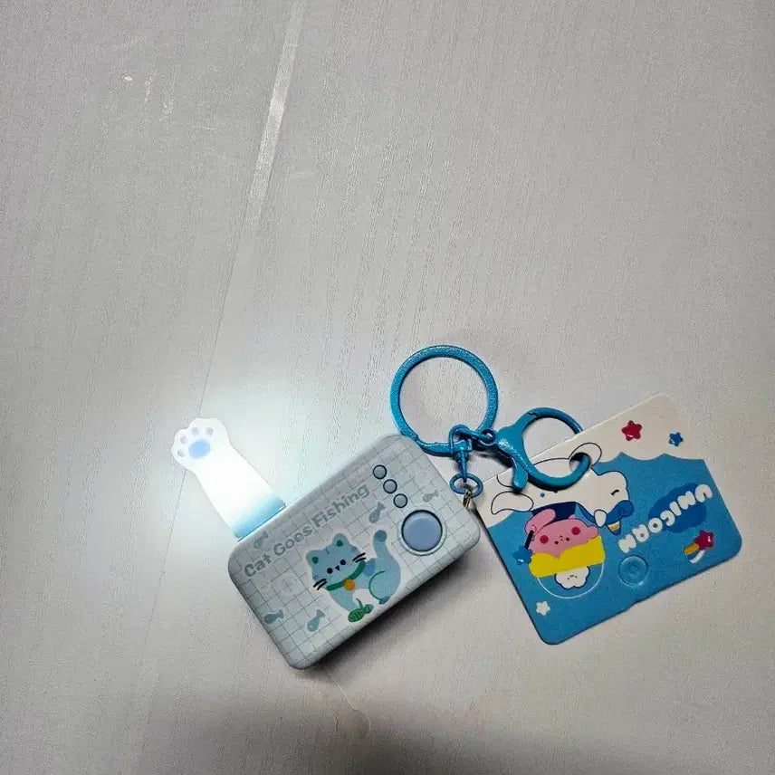 [BUNJANG] LED Cat Paw Keychain / (새상품) LED 냥펀치 키링