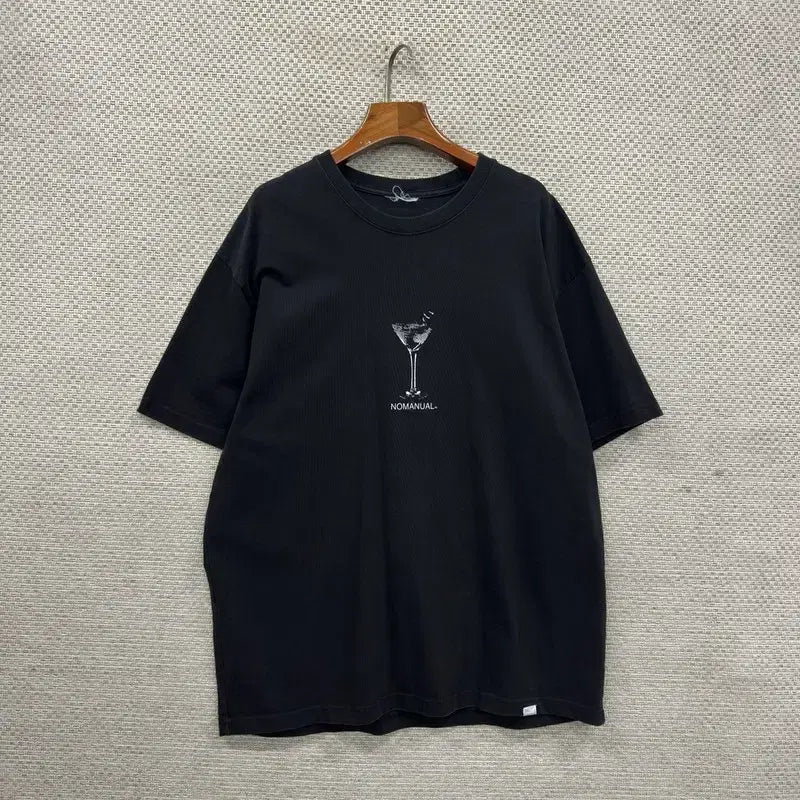 [BUNJANG] No Manual T-Shirt Size L / 노매뉴얼 반팔티 L D01541