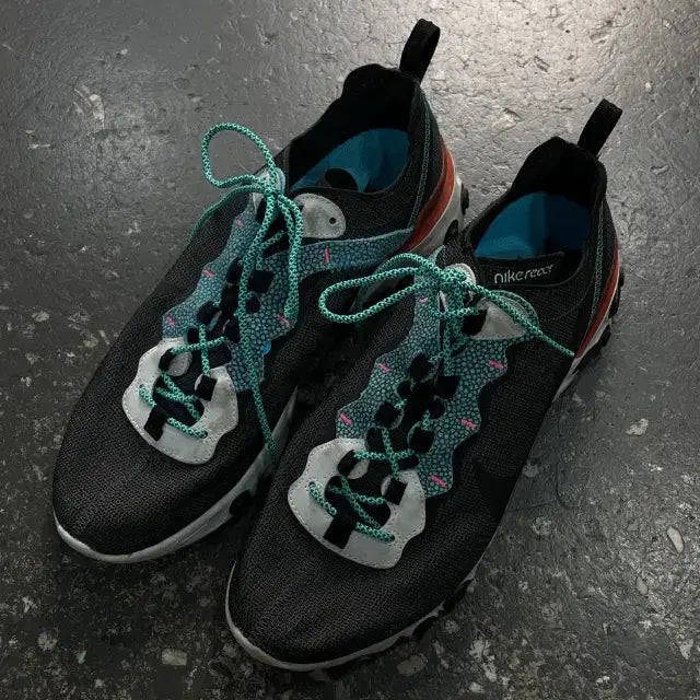 [BUNJANG] Nike React Element 55 Sneakers / 270 나이키 리액트 엘리먼트 55