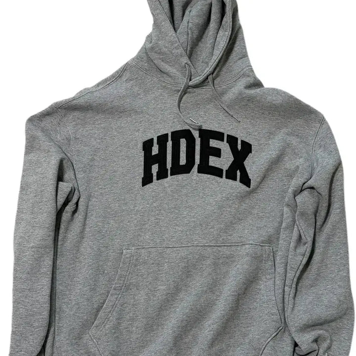 [BUNJANG] HDEX Grey Hoodie / HDEX 회색 후드티