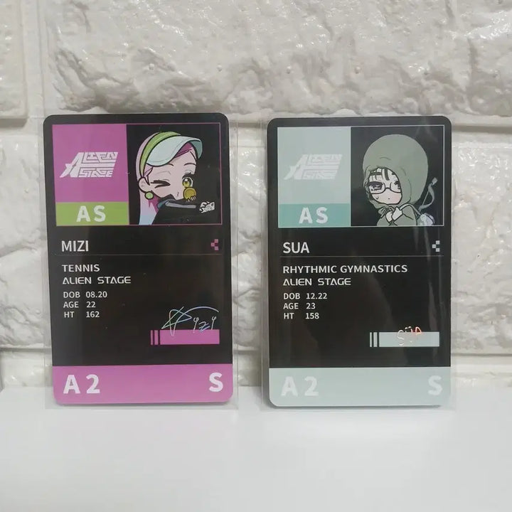 [BUNJANG] A STE Sports Jisoo ID Card / [일괄 판매] 에이스테 미지 수아 스포츠 아이디카드
