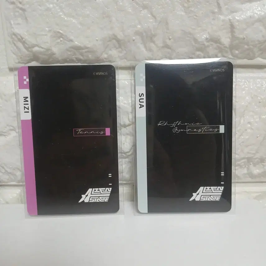 [BUNJANG] A STE Sports Jisoo ID Card / [일괄 판매] 에이스테 미지 수아 스포츠 아이디카드