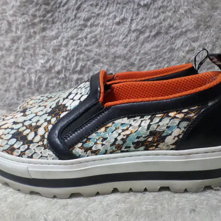 [BUNJANG] MSGM Slip-On Sneakers / 후루룩구제2 240 MSGM 슬립온 운동화 스니커즈