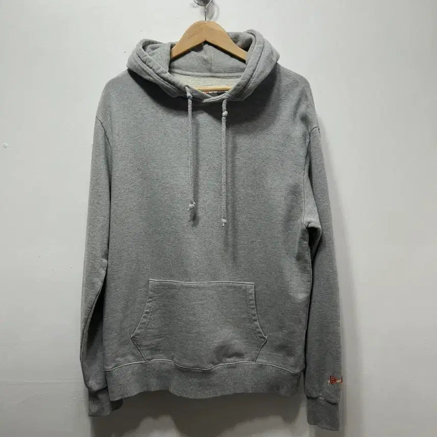 [BUNJANG] PUBG Battlegrounds Collaboration Grey Hoodie / 펍지 배틀그라운드 콜라보 회색 후드티 F