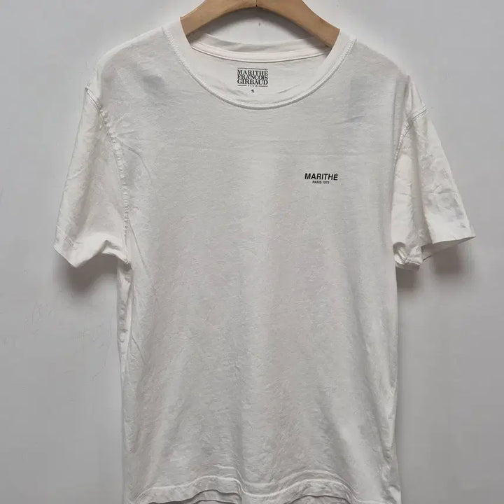 [BUNJANG] Marithe Francois Girbaud Short Sleeve T-Shirt Size S / (286) 마리떼 반팔티셔츠