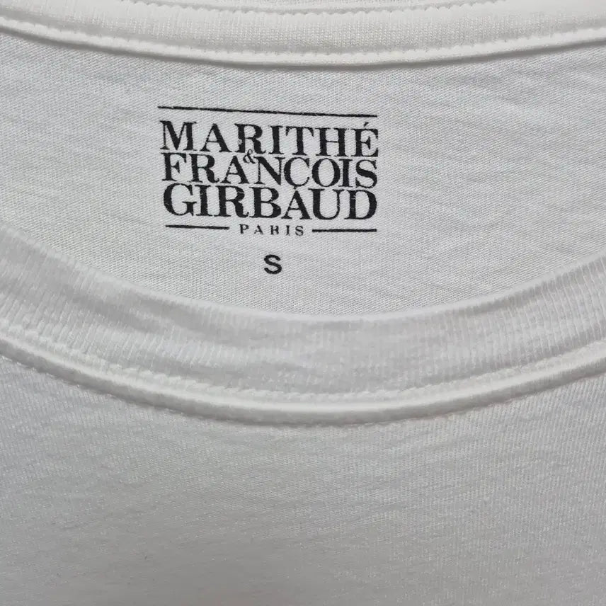 [BUNJANG] Marithe Francois Girbaud Short Sleeve T-Shirt Size S / (286) 마리떼 반팔티셔츠