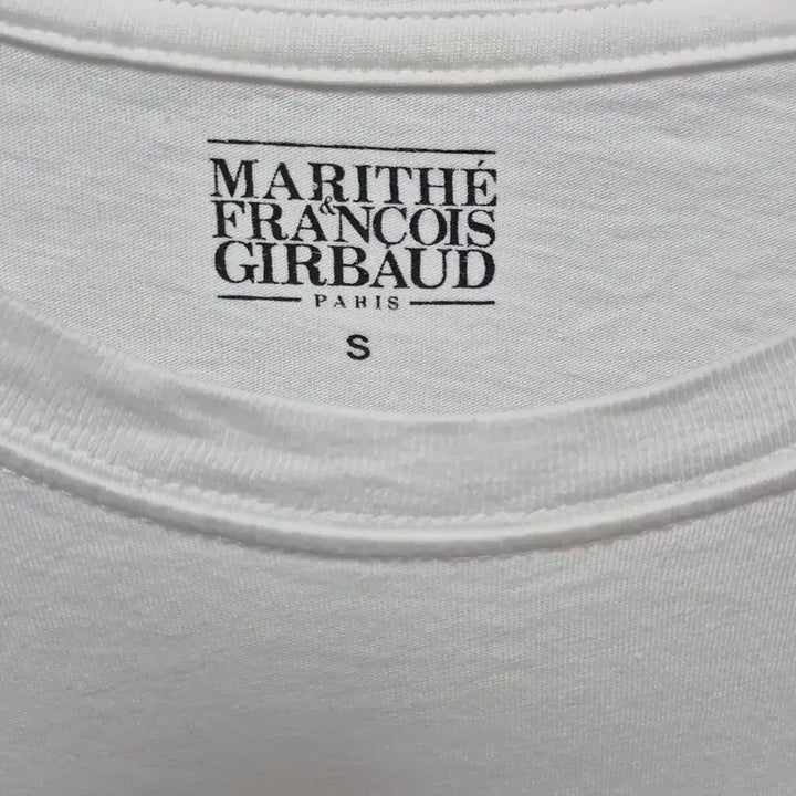 [BUNJANG] Marithe Francois Girbaud Short Sleeve T-Shirt Size S / (286) 마리떼 반팔티셔츠