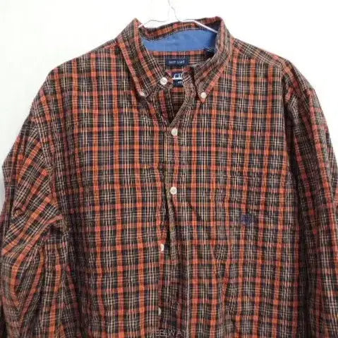 [BUNJANG] CHAPS Plaid Shirt Outerwear / CHAPS 챕스 체크셔츠 / 반품 61cm