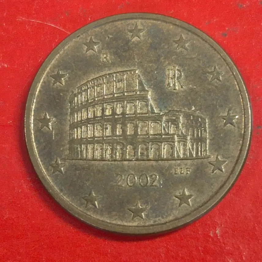 [BUNJANG] 2002 Italy 5 Euro Cent Coin / 2002 이탈리아 5 유로센트 동전 M2482