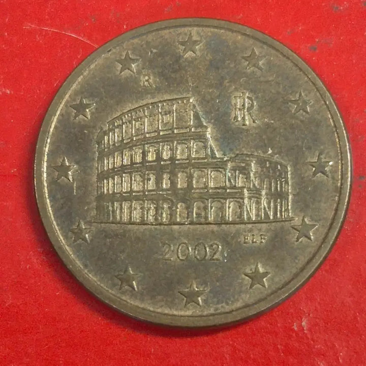 [BUNJANG] 2002 Italy 5 Euro Cent Coin / 2002 이탈리아 5 유로센트 동전 M2482