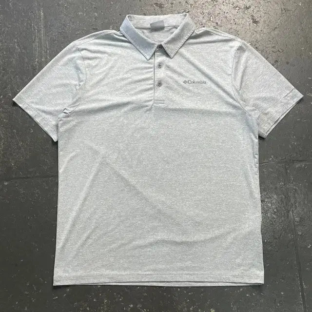[BUNJANG] Columbia Vintage T-shirt / 105 컬럼비아 카라티