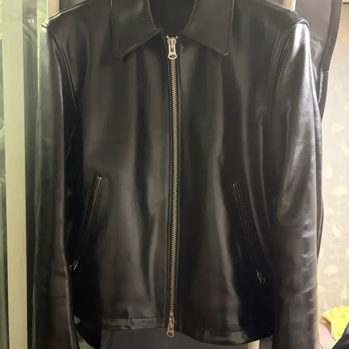 [SOLD OUT] 토니웩 카프 레더자켓 L