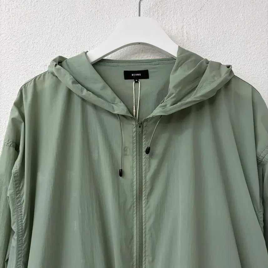 [BUNJANG] BEAMS Half Zip Tech Hoodie / BEAMS Half Zip Tech Hoodie