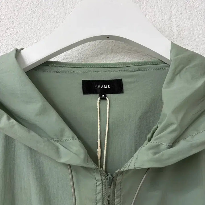 [BUNJANG] BEAMS Half Zip Tech Hoodie / BEAMS Half Zip Tech Hoodie