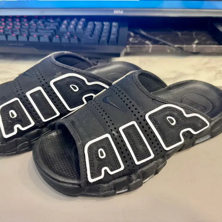 [BUNJANG] Nike Uptempo Slide 270 / 나이키 업템포 슬라이드 270