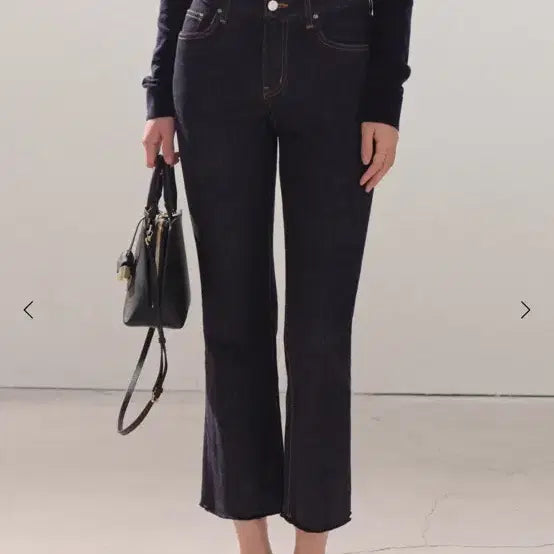 [BUNJANG] Sie Liz Straight Ankle Jeans S / Sie 시에 리즈 스트레이트 앵클진 s