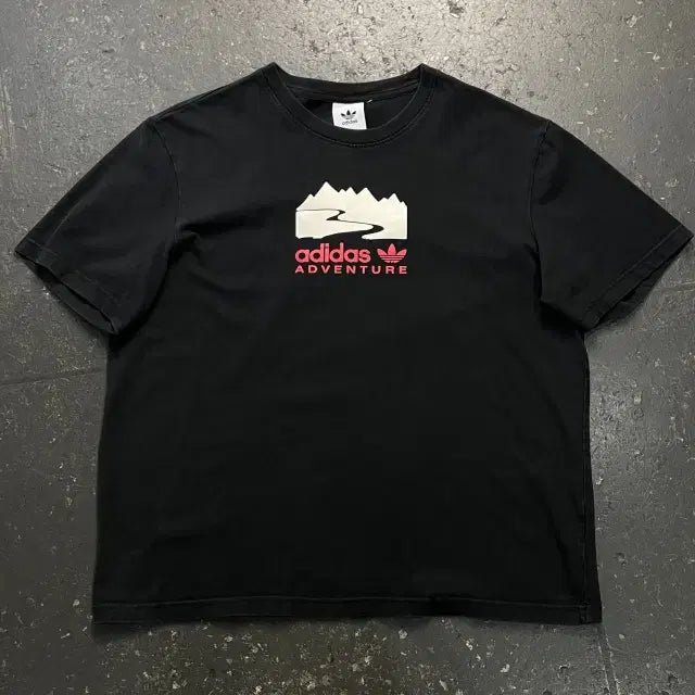 [BUNJANG] Adidas Adventure Short Sleeve T-Shirt / 105 아디다스 어드벤쳐 반팔티