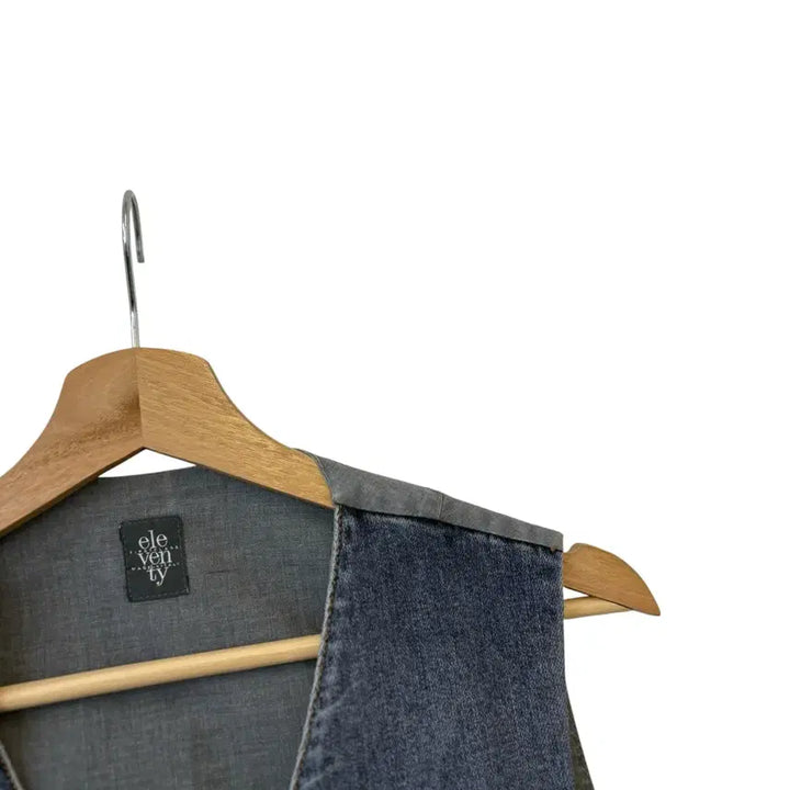 [BUNJANG] Eleventy Denim Vest - Size M / Eleventy 엘레븐티 데님 베스트 M 정품