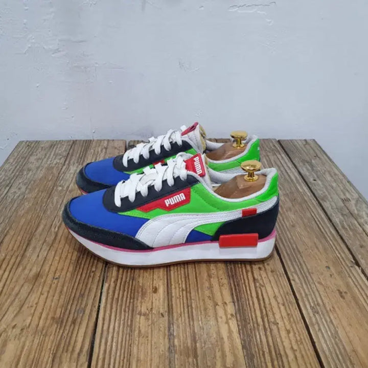 [BUNJANG] Puma Future Rider Sneakers / 푸마 퓨처라이더 스니커즈 운동화 (230MM)