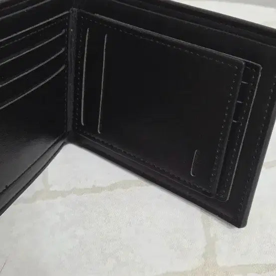 [BUNJANG] Black Bifold Wallet / 블랙  반지갑:(10개)