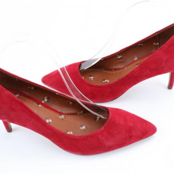 [BUNJANG] Coach Heels / 코치 구두