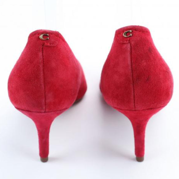[BUNJANG] Coach Heels / 코치 구두