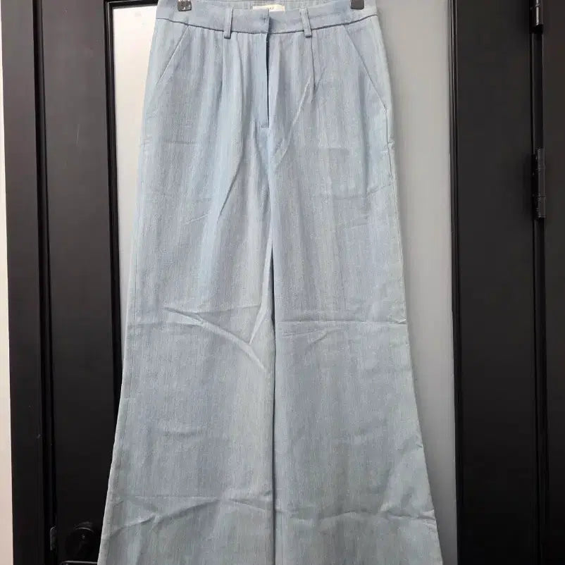 [BUNJANG] LEMUII Cotton Wide Pants / 르뮈 LEMUI 코튼 와이드팬츠s