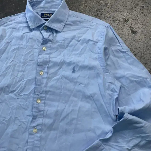 [BUNJANG] Polo Ralph Lauren Checkered Shirt Vintage / 90 폴로 랄프로렌 체크 셔츠