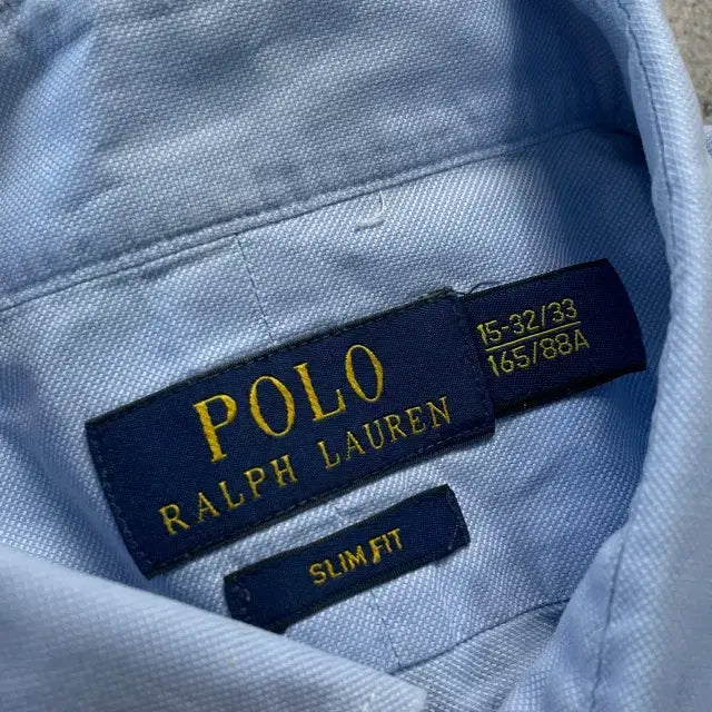 [BUNJANG] Polo Ralph Lauren Checkered Shirt Vintage / 90 폴로 랄프로렌 체크 셔츠