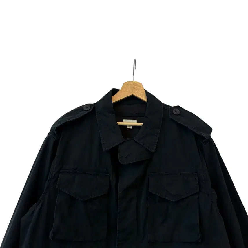 [BUNJANG] DEY Field Jacket Black L / 데이 They 야상 필드 자켓 블랙 L 정품