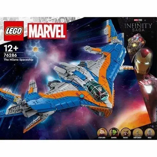 [BUNJANG] LEGO Marvel 76286 Milano Spaceship / 레고 마블 76286 미개봉 칼박 새제품