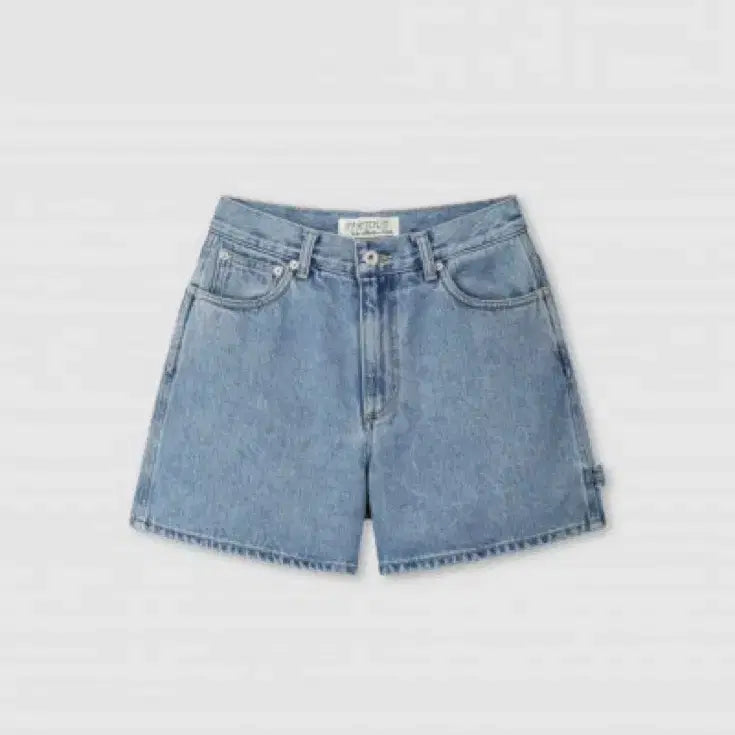 [BUNJANG] Parktoo Ohio Half Denim Shorts / 파크투 오하이오 하프데님
