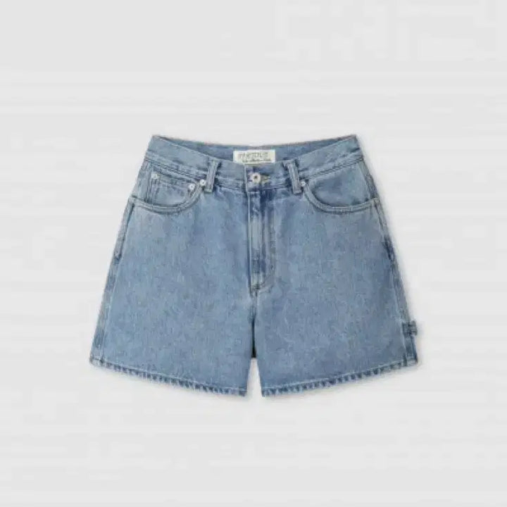 [BUNJANG] Parktoo Ohio Half Denim Shorts / 파크투 오하이오 하프데님