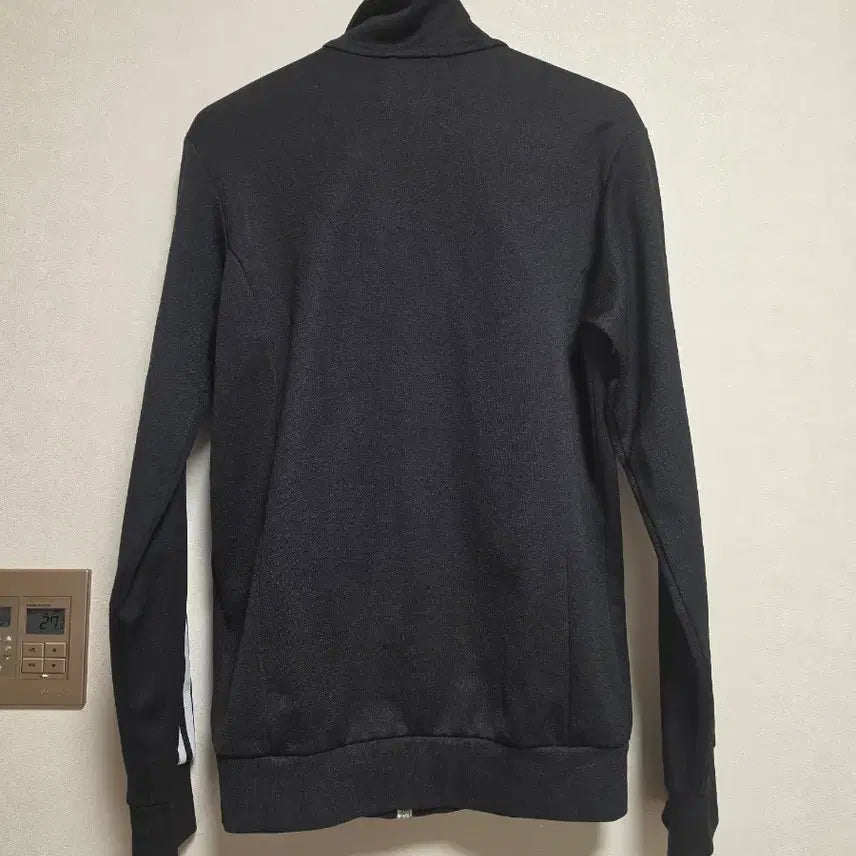 [BUNJANG] Adidas Black Three-Stripes Track Top / 아디다스 블랙 삼선 트랙탑 139번