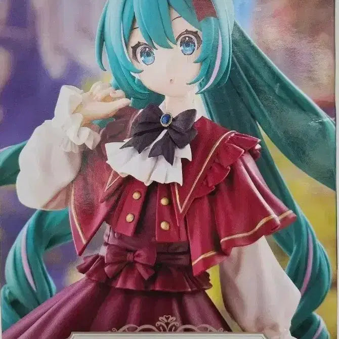 [BUNJANG] Hatsune Miku Classical Retro Figure / 하츠네 미쿠 클래시컬 레트로 피규어