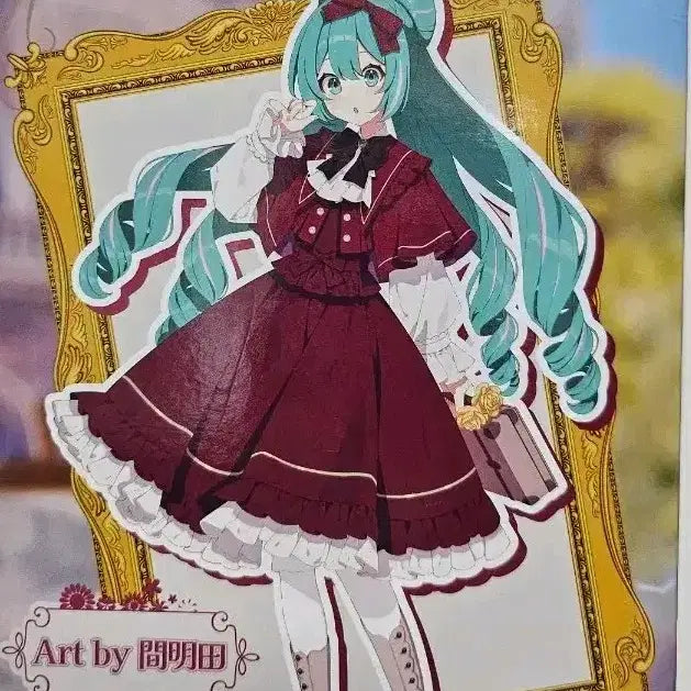 [BUNJANG] Hatsune Miku Classical Retro Figure / 하츠네 미쿠 클래시컬 레트로 피규어