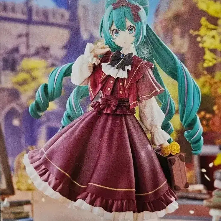 [BUNJANG] Hatsune Miku Classical Retro Figure / 하츠네 미쿠 클래시컬 레트로 피규어