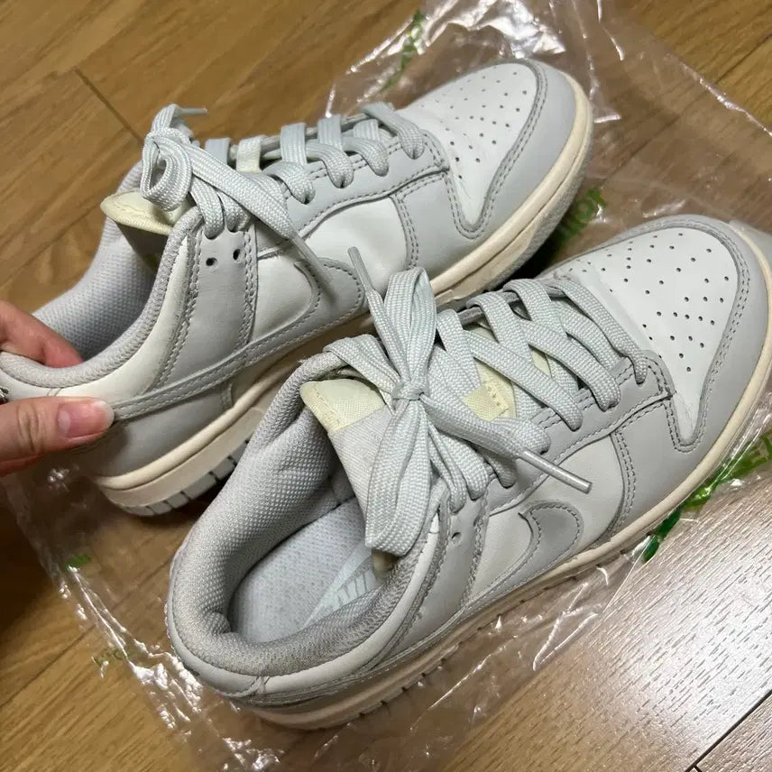 [BUNJANG] Nike Dunk Low Light Bone / (W) 나이키 덩크 로우 라이트 본 220