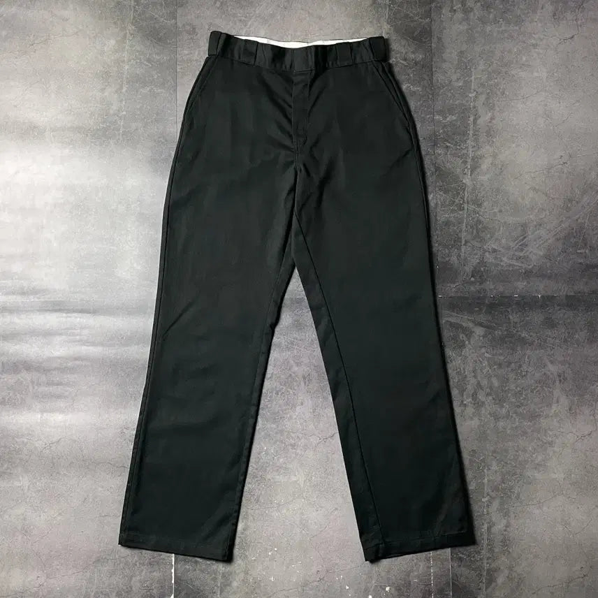 [BUNJANG] Dickies 874 Vintage Black Work Pants / DICKIES 디키즈874 빈티지 블랙 워크 팬츠 A00943