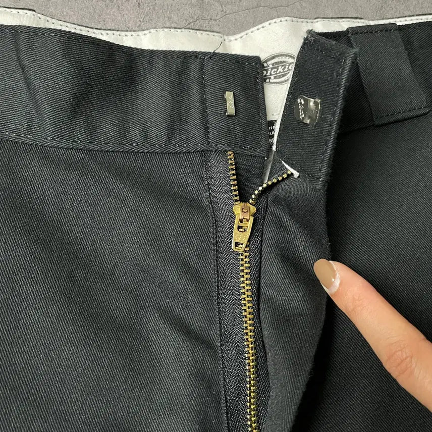 [BUNJANG] Dickies 874 Vintage Black Work Pants / DICKIES 디키즈874 빈티지 블랙 워크 팬츠 A00943